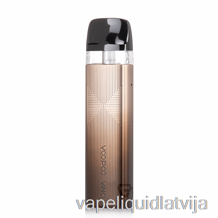 Voopoo Vinci Pod Se 15w Pod Sistēmas Kafijas Brūns Vape šķidrums